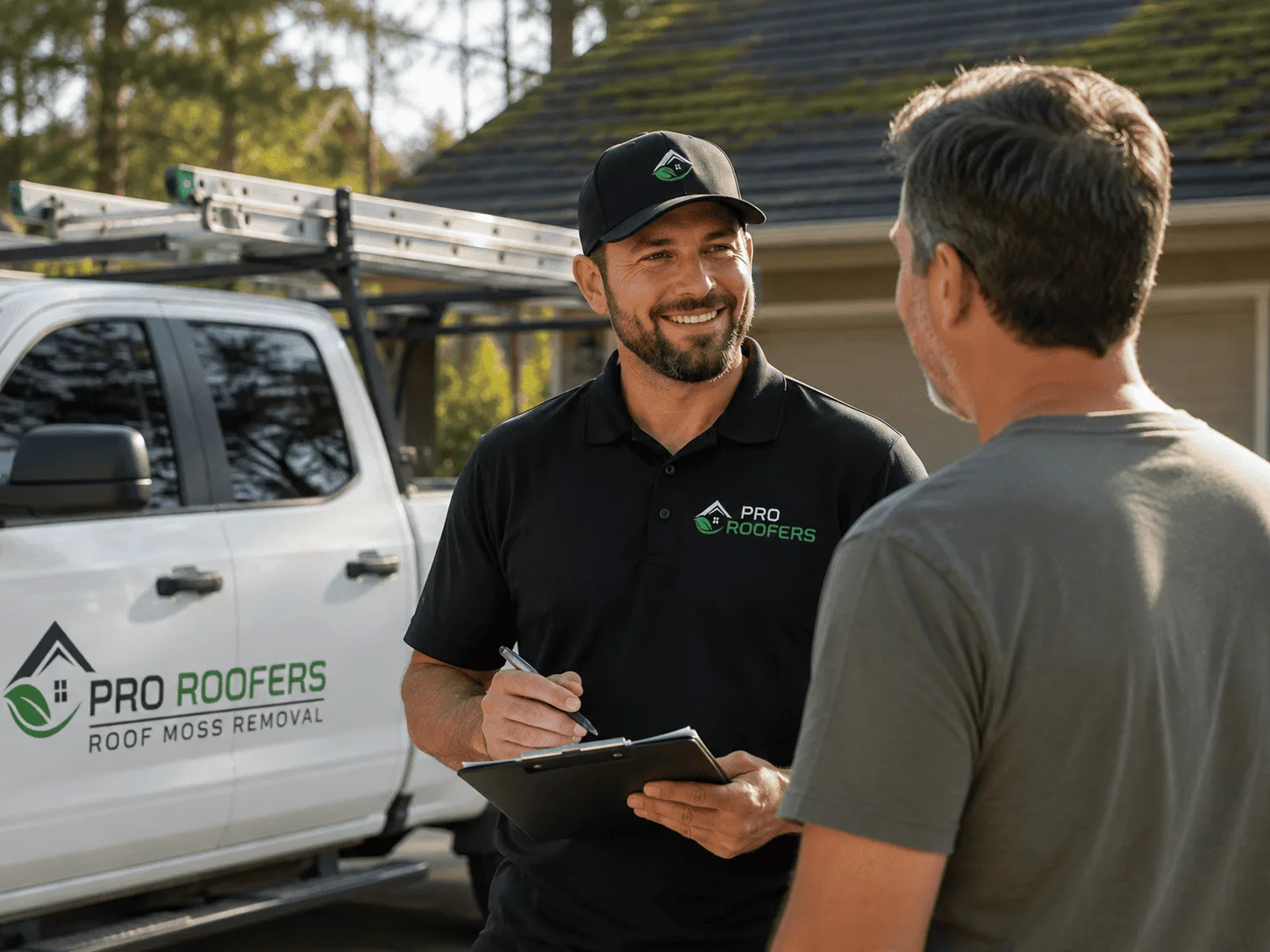 Roof Moss Removal Stark, KS FAQs