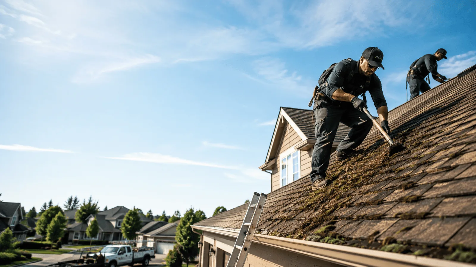 Roof Moss Removal in Stark, KS near me